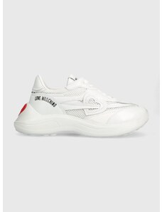Love Moschino sportcipő fehér, JA15366G1IIQA10A, JA15196G1HIY500A