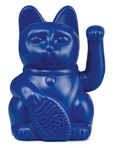 Donkey dekoráció Lucky Cat - Dark Blue