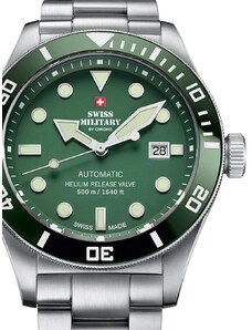 Swiss Military by Chrono Swiss Military SMA34075.03 Automatic 44mm 50ATM