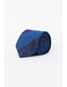 ALTINYILDIZ CLASSICS Men's Anthracite-Navy Blue Patterned Tie