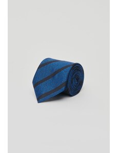 ALTINYILDIZ CLASSICS Men's Navy Blue-Blue Patterned Tie