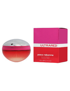 Női Parfüm Paco Rabanne EDP Ultrared 80 ml