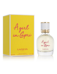 Női Parfüm Lanvin EDT A Girl in Capri 50 ml
