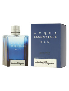 Férfi Parfüm Salvatore Ferragamo EDT Acqua Essenziale Blu 100 ml