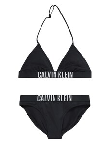 Calvin Klein Swimwear Bikini fekete / fehér