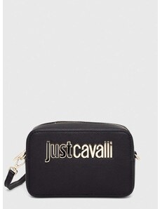 Just Cavalli kézitáska fekete, 76RA4BB8 ZS766