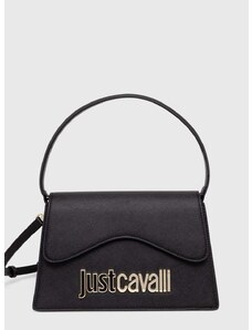 Just Cavalli kézitáska fekete, 76RA4BB4 ZS766