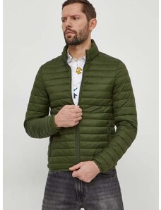 United Colors of Benetton rövid kabát férfi, zöld, átmeneti