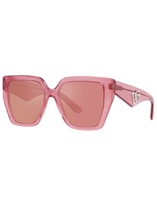 Dolce & Gabbana női rózsaszín szögletes napszemüveg