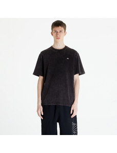 Férfi póló Dickies Newington Short Sleeve T-Shirt Double Dye/ Acid Wash Black