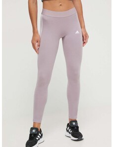 adidas legging lila, női, nyomott mintás, IR5347