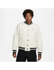 Férfi kabát Nike Authentics Men's Varsity Jacket Sail/ Black
