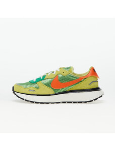 Nike W Phoenix Waffle Chlorophyll/ Safety Orange-Atomic Green, Női alacsony szárú sneakerek