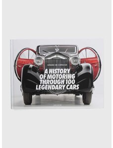 Inne könyv A History of Motoring Through 100 Legendary Cars by Gerard De Cortanze, English