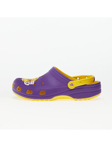 Crocs x NBA Los Angeles Lakers Classic Clog Sunflower, alacsony szárú sneakerek