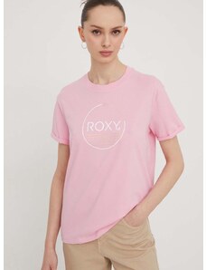 Roxy pamut póló női, rózsaszín, ERJZT05673