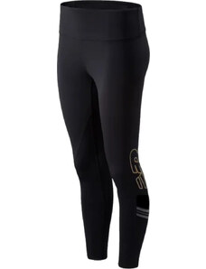 Fekete női New Balance Achiever 7/8 Tight leggings WP13155BK
