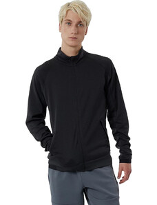 Fekete futókabát New Balance RWT Grid Knit Jacket MJ21053BK
