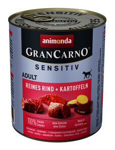 Nedves étel Animonda GranCarno Borjúhús Krumpli 800 g
