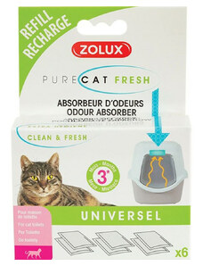 Szageltávolító Zolux Purecat Fresh