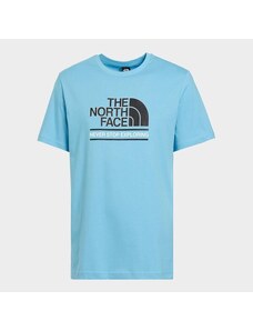 The North Face Póló . Férfi Ruhák Pólók NF0A88QR3X51 Kék
