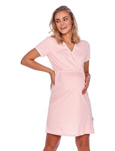 DN Nightwear Monita szoptatós hálóing, rózsaszín