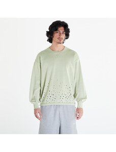 Férfi pulcsi Nike Sportswear Tech Pack Men's Long-Sleeve Sweater Olive Aura