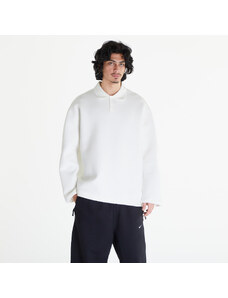 Férfi kapucnis pulóver Nike Tech Fleece Reimagined Polo Sweatshirt Sail