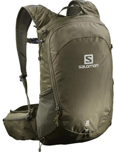 Khaki sport hátizsák Salomon Trailblazer 20 Backpack C15202
