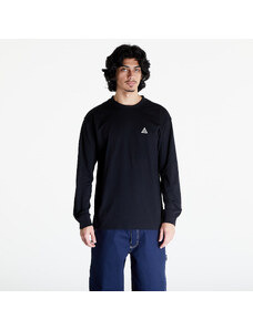 Férfi póló Nike ACG Men's Long-Sleeve Dri-FIT T-Shirt Black