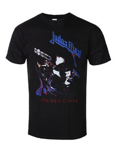 Metál póló férfi Judas Priest - Stained Class Purple Mixer - ROCK OFF - JPTEE26MB