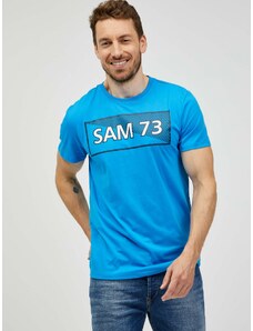 Férfi Sam 73 Fenri Póló Kék