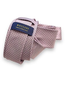 Rossini selyem nyakkendő (rózsaszín) Nr.1