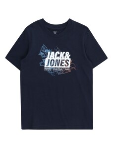 Jack & Jones Junior Póló tengerészkék / világoskék / rózsaszín / fehér