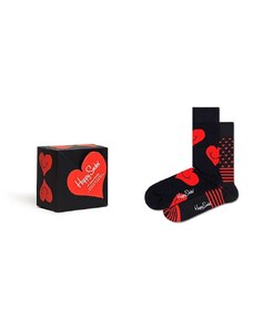 Happy Socks zokni (2 pár) fekete, női