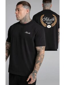 Trikó SIKSILK Graphic Tshirt black