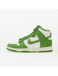 Nike W Dunk High Chlorophyll/ Chlorophyll-Sail, Női magas szárú sneakerek