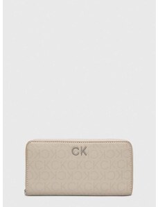 Calvin Klein pénztárca bézs, női
