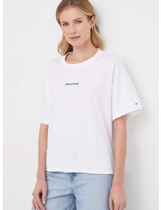 Tommy Hilfiger t-shirt női, fehér