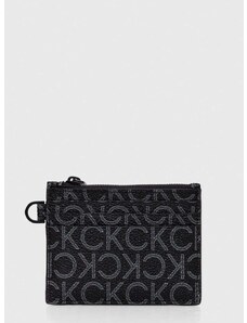 Calvin Klein pénztárca fekete, férfi