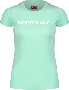 Nordblanc Zöld női pamutpóló PALETTE