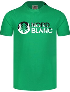 Nordblanc Zöld férfi pamutpóló SHADOWING