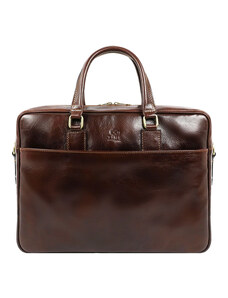 Glara Men's leather briefcase