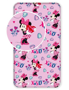 Disney Minnie gumis lepedő 90x200 cm