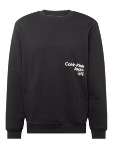 Calvin Klein Jeans Tréning póló szürke / fekete / fehér