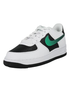 Nike Sportswear Sportcipő 'AIR FORCE 1' zöld / fekete / fehér