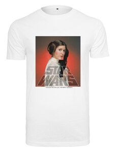 Merchcode Princess Leia Tee from Star Wars White
