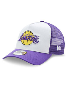 sapka New Era 940 Af Trucker NBA Team Clear Lakers Purple