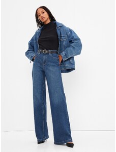 GAP Stride Wide-Leg High Rise Jeans - Women's