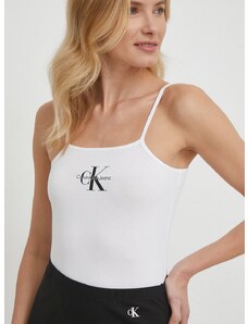 Calvin Klein Jeans body női, fehér